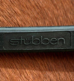 Stubben Slimline Rubber Reins With Hook-Stud Ends -Weaver Leather Store STU 10052 SlimlineRubberReins logo 24496.1558036093