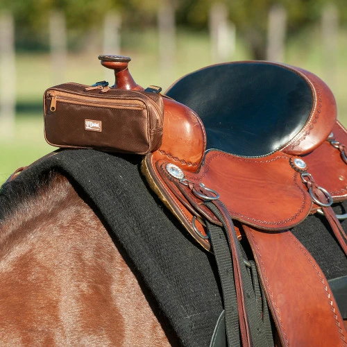 Classic Equine Small Pommel Bag 10 Classic Equine Small Pommel Bag - Image 8