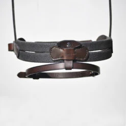 In Horse We Trust Soft T Contact Noseband W/ Flash