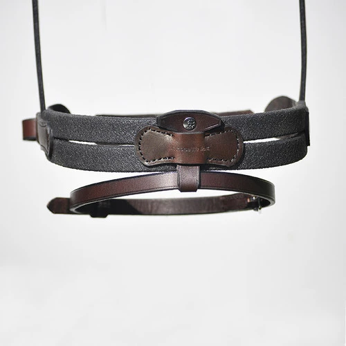 In Horse We Trust Soft T Contact Noseband W/ Flash 3 In Horse We Trust Soft T Contact Noseband W/ Flash