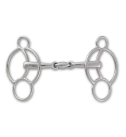 Stubben Steeltec EZ Control 3-Ring Gag