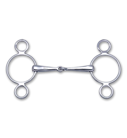 Stubben Steeltec 2-in-1 2-Ring Elevator Gag 3 Stubben Steeltec 2-in-1 2-Ring Elevator Gag