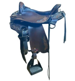Tucker Horizon Outpost Endurance Saddle Vintage
