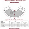 LeMieux Soft Shell Overreach Boots -Weaver Leather Store Wrap Round OR Boot measure 22076.1636593675