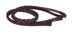 Tory Leather Laced Reins XX-Long 72"