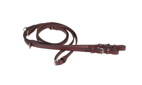 Tory Leather German Martingale Reins 4 Tory Leather German Martingale Reins - Image 2