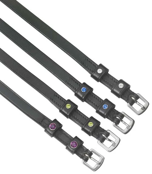 Ovation Swarovski Crystal Stud Spur Straps 3 Ovation Swarovski Crystal Stud Spur Straps