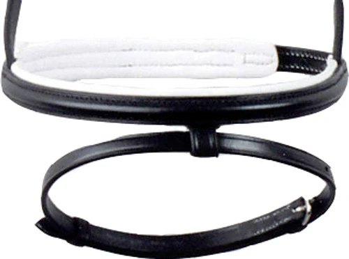 Bobby's English Tack Padded Flash Cavesson Noseband 3 Bobby's English Tack Padded Flash Cavesson Noseband