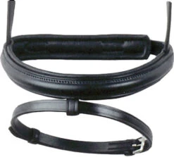 Bobby's English Tack Padded Wide Noseband With Flash -Weaver Leather Store aaaaaaahtx 16434 19388.1527299160
