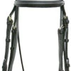 Bobby's English Tack Padded Weymouth Bridle
