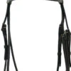 Bobby's English Tack Plain Raised Bridle -Weaver Leather Store aaaaaaahuk 43230 06329.1527309384