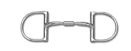 Myler Wide Barrel Comfort Snaffle Dee - MB 02 - Level 1 - DRESSAGE LEGAL 4 Myler Wide Barrel Comfort Snaffle Dee - MB 02 - Level 1 - DRESSAGE LEGAL - Image 2