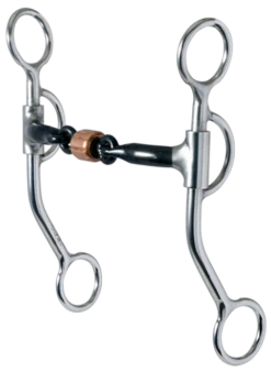 Reinsman 3-piece Sweet Iron Snaffle Bit With Copper Roller 5 Reinsman 3-piece Sweet Iron Snaffle Bit With Copper Roller -Weaver Leather Store aaaaaaaszy 33862 24039.1527309354