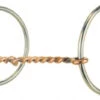 Light Loose Ring Snaffle Bit With Copper Twist 1 Light Loose Ring Snaffle Bit With Copper Twist -Weaver Leather Store aaaaaaayjb 78389 01288.1527306040