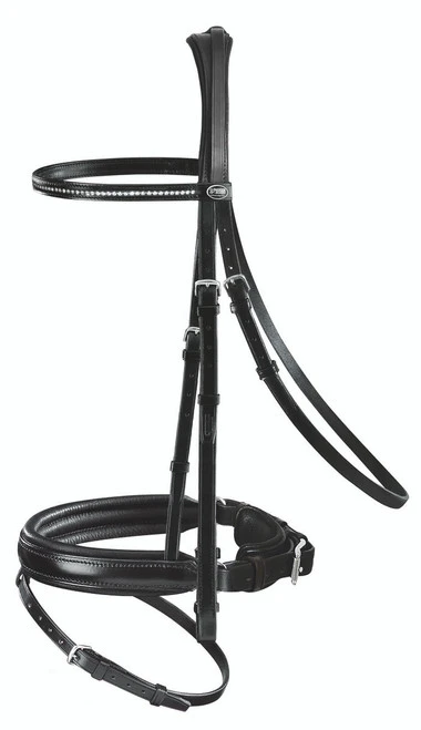Passier Ingrid Klimke Snaffle Bridle 3 Passier Ingrid Klimke Snaffle Bridle
