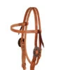 Berlin Cowboy Culture Big Copper Brow Headstall, Heavy Oil -Weaver Leather Store aaaaaabagt 1 59723 38648.1527296524