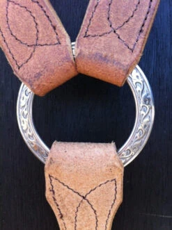 Buckaroo Leather Breast Collar With Engraved Rings -Weaver Leather Store aaaaaabard 2 77316 43647.1674752460