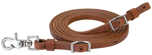 Weaver Leather Weaver ProTack Oiled Roper Rein- 1/2" X 8 Ft. 3 Weaver Leather Weaver ProTack Oiled Roper Rein- 1/2" X 8 Ft.