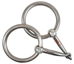 Tom Balding West Coast Heavy Loose Ring Snaffle
