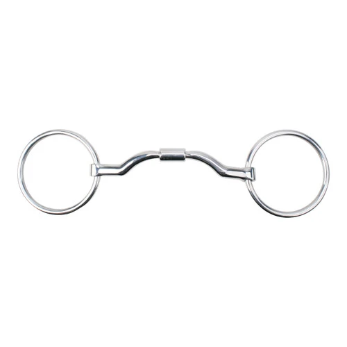 Myler Wide Low Port Loose Ring - MB 33WL - Level 3 - DRESSAGE LEGAL 3 Myler Wide Low Port Loose Ring - MB 33WL - Level 3 - DRESSAGE LEGAL