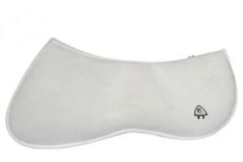 Acavallo Memory Foam Half Pad 3 Acavallo Memory Foam Half Pad