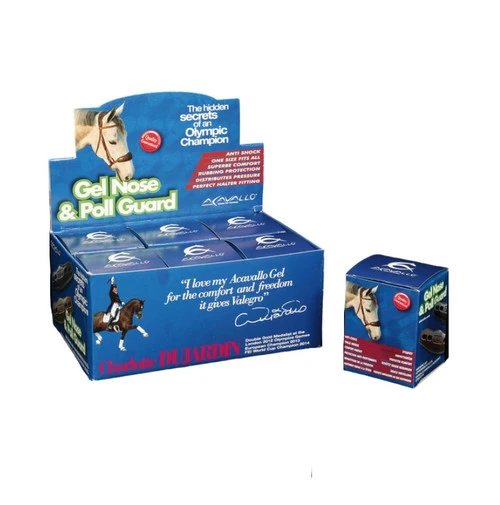 Acavallo Gel Nose & Poll Guard 3 Acavallo Gel Nose & Poll Guard