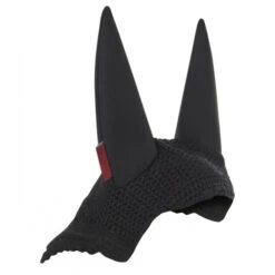 LeMieux Acoustic Pro Fly Hood -Weaver Leather Store acoustic pro fly bonnet black back 5362 lemieux 61134.1670556902