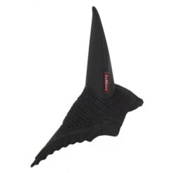 LeMieux Acoustic Pro Fly Hood -Weaver Leather Store acoustic pro fly bonnet black side 5362 lemieux 21039.1670556949