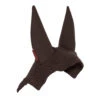 LeMieux Acoustic Pro Fly Hood -Weaver Leather Store acoustic pro fly bonnet brown back 5366 lemieux 26434.1670556910