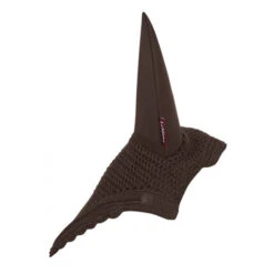 LeMieux Acoustic Pro Fly Hood -Weaver Leather Store acoustic pro fly bonnet brown side 5366 lemieux 17942.1670556937