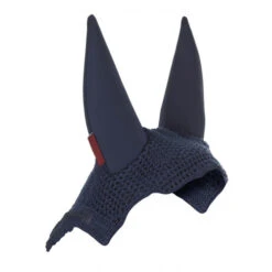 LeMieux Acoustic Pro Fly Hood -Weaver Leather Store acoustic pro fly bonnet navy back 5363 lemieux 32512.1670556928