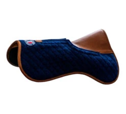 Antarès Adjust Half Pad -Weaver Leather Store adjust half pad navy tobac hero ADJUST PAD 2 antares 28475.1675713463