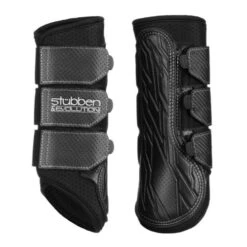 Stubben AirFlow Brushing Boots -Weaver Leather Store airflow brushing boots large hero 24450 stubben 14699.1680629587