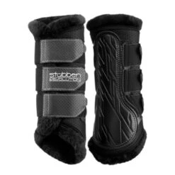 Stubben AirFlow Brushing Boots With Fleece