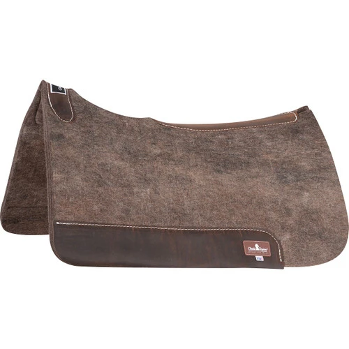Classic Equine Alpaca Felt Saddle Pad 3/4" 4 Classic Equine Alpaca Felt Saddle Pad 3/4" - Image 2
