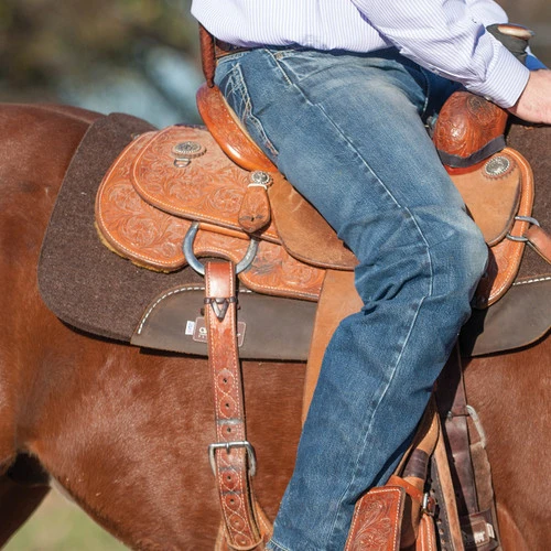 Classic Equine Alpaca Felt Saddle Pad 3/4" 3 Classic Equine Alpaca Felt Saddle Pad 3/4"
