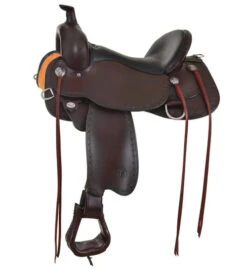 Circle Y Alpine Flex2 Trail Saddle 2377 -Weaver Leather Store alpine flex2 walnut black grainout seat 2377 circle y 46448.1687797854