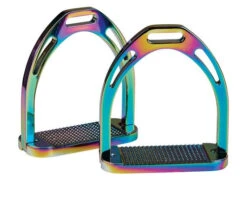 Korsteel Aluminum Stirrups 7 Korsteel Aluminum Stirrups -Weaver Leather Store aluminum stirrups rainbow weatherbeeta 31870.1587766690
