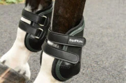 EquiFit AmpTeq Hind Boots With Color Binding -Weaver Leather Store ampteqwithgreen 20534 80727.1595614798