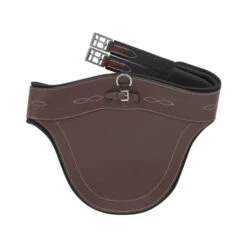 EquiFit T-Foam Belly Guard Girth -Weaver Leather Store anatomical belly guard girth folded equifit 35842.1603741610