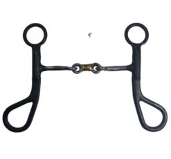 Reinsman DR Argentine 3-Piece Dogbone Bit -Weaver Leather Store argentine 3 piece dogbone black front dr025 reinsman 86211.1679532031