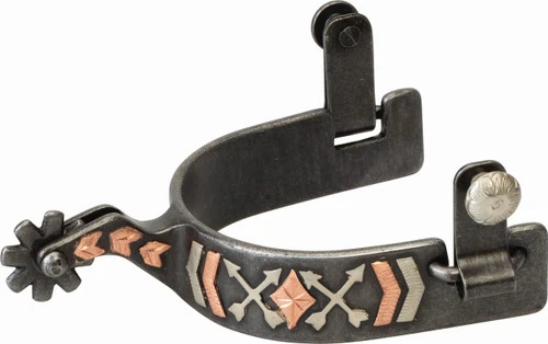 Weaver Leather Weaver Arrow Crossing Spurs - Men's 4 Weaver Leather Weaver Arrow Crossing Spurs - Men's - Image 2