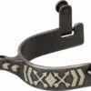 Weaver Leather Weaver Arrow Crossing Spurs - Men's -Weaver Leather Store arrow crossing spur black silver 255125212 weaver 83103.1674325807