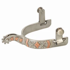 Weaver Leather Weaver Arrow Crossing Spurs - Ladies