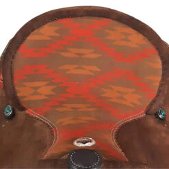 Alamo Saddlery Aztec Arrow Barrel Saddle -Weaver Leather Store aztec arrow barrel seat AZTEC ARROW alamo 90140.1650658509