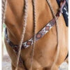 Circle Y Beaded Aztec Infinity Breast Collar 1 Circle Y Beaded Aztec Infinity Breast Collar -Weaver Leather Store aztec infinity bead breast collar brown white horse x4121 2004 circle y 07659.1665180052