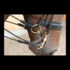 Dy'on Large Crank Double Bridle