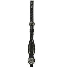 Weaver Leather Weaver Back In Black Brow Headstall -Weaver Leather Store back in black brow headstall cheek weaver 20721.1588803615
