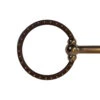 Tom Balding Ball Hinge Ring Snaffle -Weaver Leather Store ball hinge ring snaffle detail 100 BAL 75 tom balding 76061.1676508351