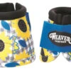Weaver Leather Weaver Ballistic No Turn Bell Boots -Weaver Leather Store ballistic bell boots sunflower 35427 236 weaver 77238.1606078759